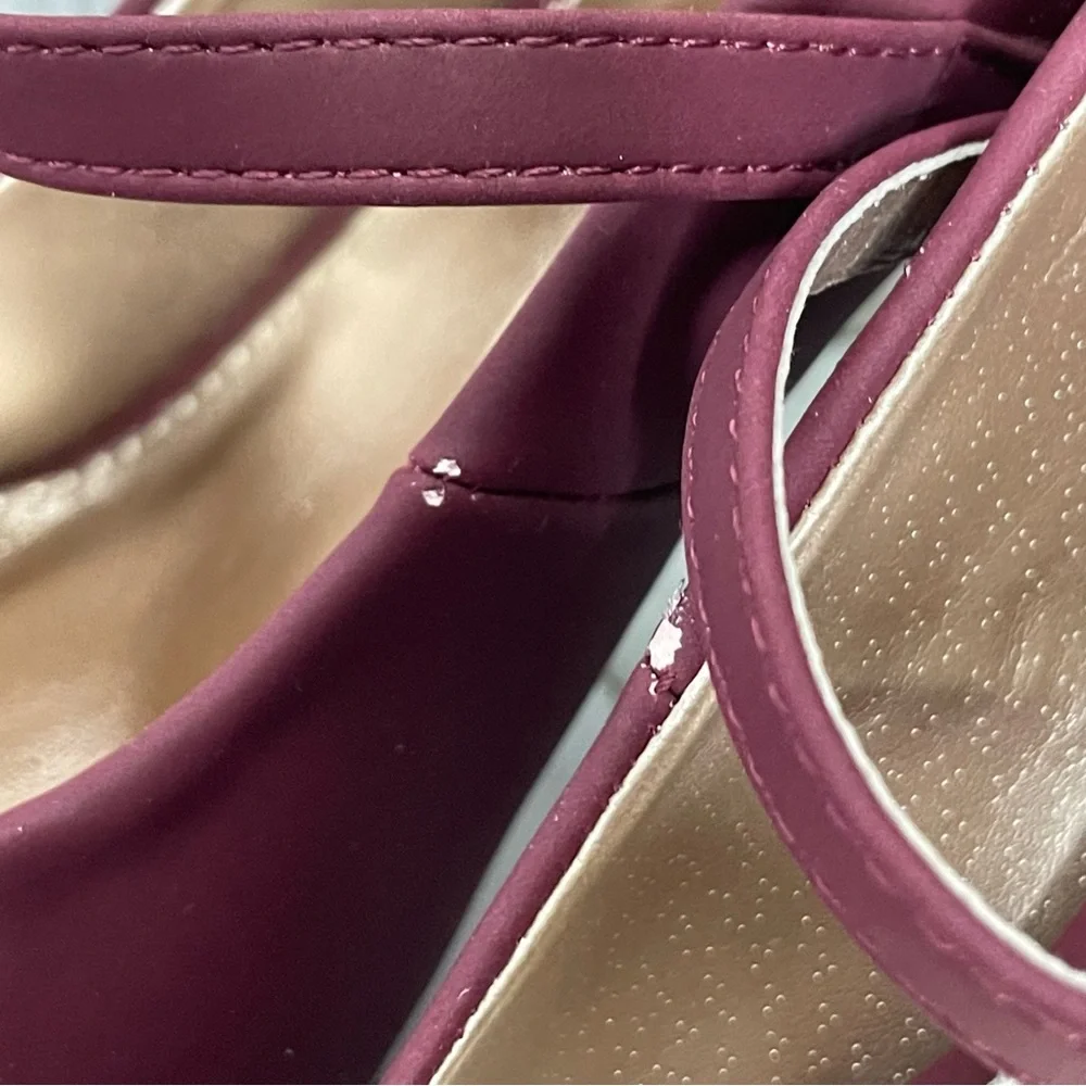 CHARLOTTE RUSSE Platform Stiletto Mary Jane Shoes - Picture 5 of 11